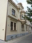 Uherské Hradiště, Malinovského čp. 306, z rohu.JPG