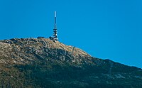 Телевизионная башня на вершине Ульрикен