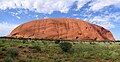 Uluru: Geographie, Geologie, Farbenspiel