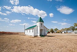 Chiesa Unita di Cristo a Wewela, South Dakota