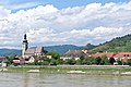 * Nomination Unterloiben with parish church. Dürnstein Castle in the remote background. Wachau Valley, Lower Austria --Jakubhal 17:20, 31 March 2022 (UTC) * Promotion  Support Good quality. --Aristeas 07:14, 1 April 2022 (UTC)