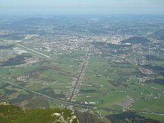 The Salzburg basin