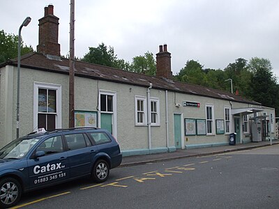 Upper Warlingham railway station