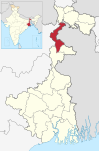 Uttar Dinajpur in West Bengal (India).svg