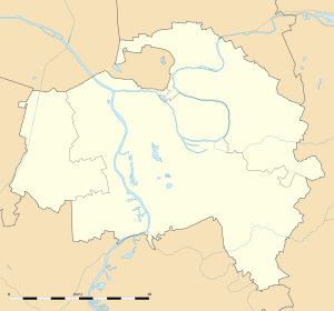鲁瓦新城在马恩河谷省的位置