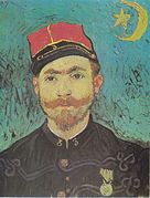 Portrait of Paul-Eugène Milliet, Second Lieutenant of the Zouaves