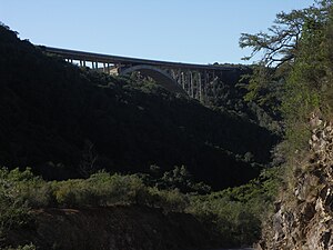 The N2 Van Stadens Bridge seen from within the Van Stadens Pass Van Stadens River Bridge-002.jpg