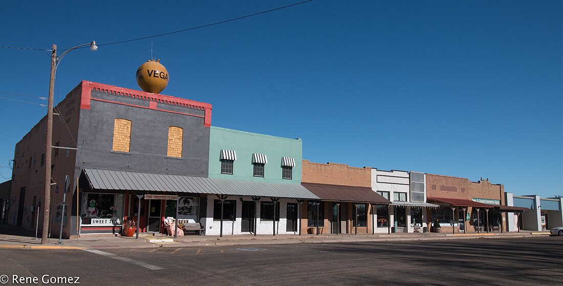 Vega, Texas