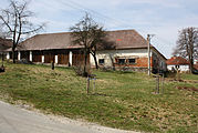 Čeština: Stodola v Hrbově, části Velkého Meziříčí English: Old barn Hrbov, part of Velké Meziříčí