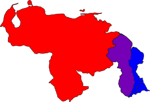 File:Venezuela Guyana Essequibo dispute map.svg