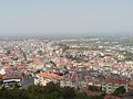 Panoramic view from the Vikela hill