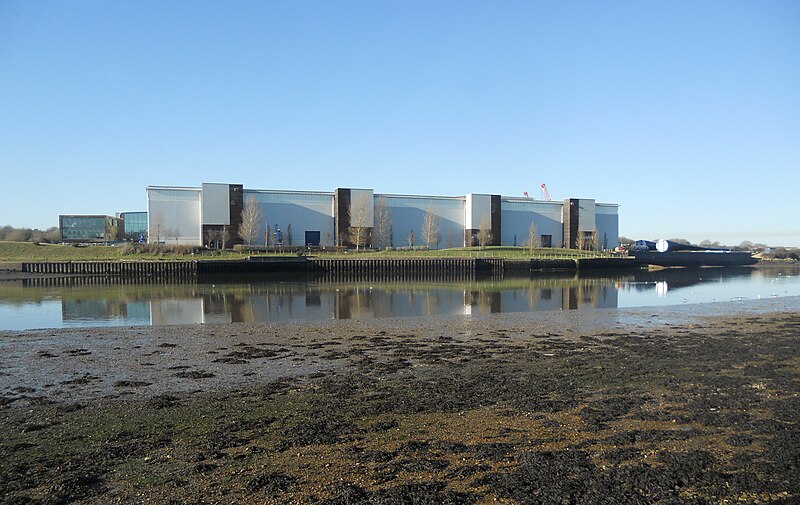 File:Vestas factory, River Medina, Isle of Wight, England (2).jpg