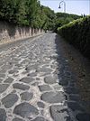 מראה הדרך בקרבת רומא - ויה אפיה החדשה