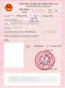 Visa Policy Of Vietnam Wikipedia