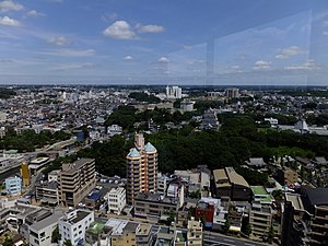 千葉県 県庁前駅: 歴史, 駅構造, 利用状況