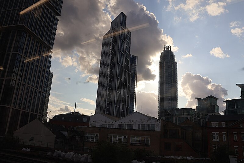 File:View from a South Western Railway Hampton Court Branch Line Train (August 2023) 19.jpg