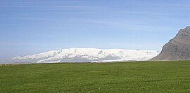 Xali shahridagi Oraefa Jokullning ko'rinishi, orol 2008.jpg