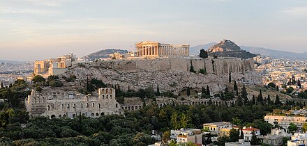 The Acropolis - birthplace of modern Western civilization