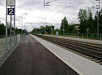 Viiala railway station