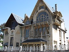 Villa Majorelle pèr Henri Sauvage, Nancy, 1901-1902