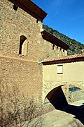 Santuario de la Fuensanta (Villel, Teruel), 2019.