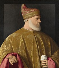 Portrait de Doge Andrea Gritti