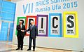 Vladimir Putin and Jacob Zuma, BRICS summit 2015 03.jpg