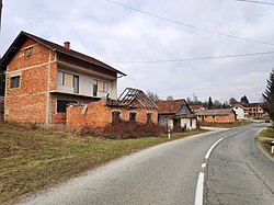 Skyline of Vojišnica