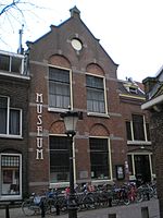 Volksbuurtmuseum in Wijk C aan de Waterstraat 27