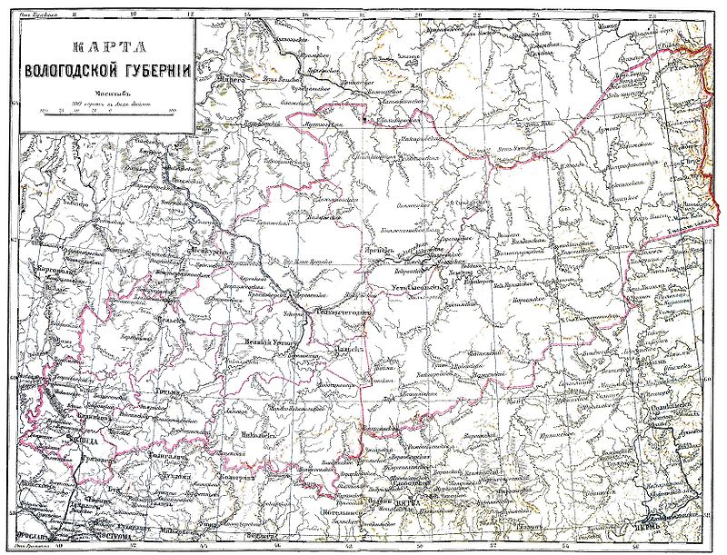 Gubernia wołogodzka – Wikipedia, wolna encyklopedia