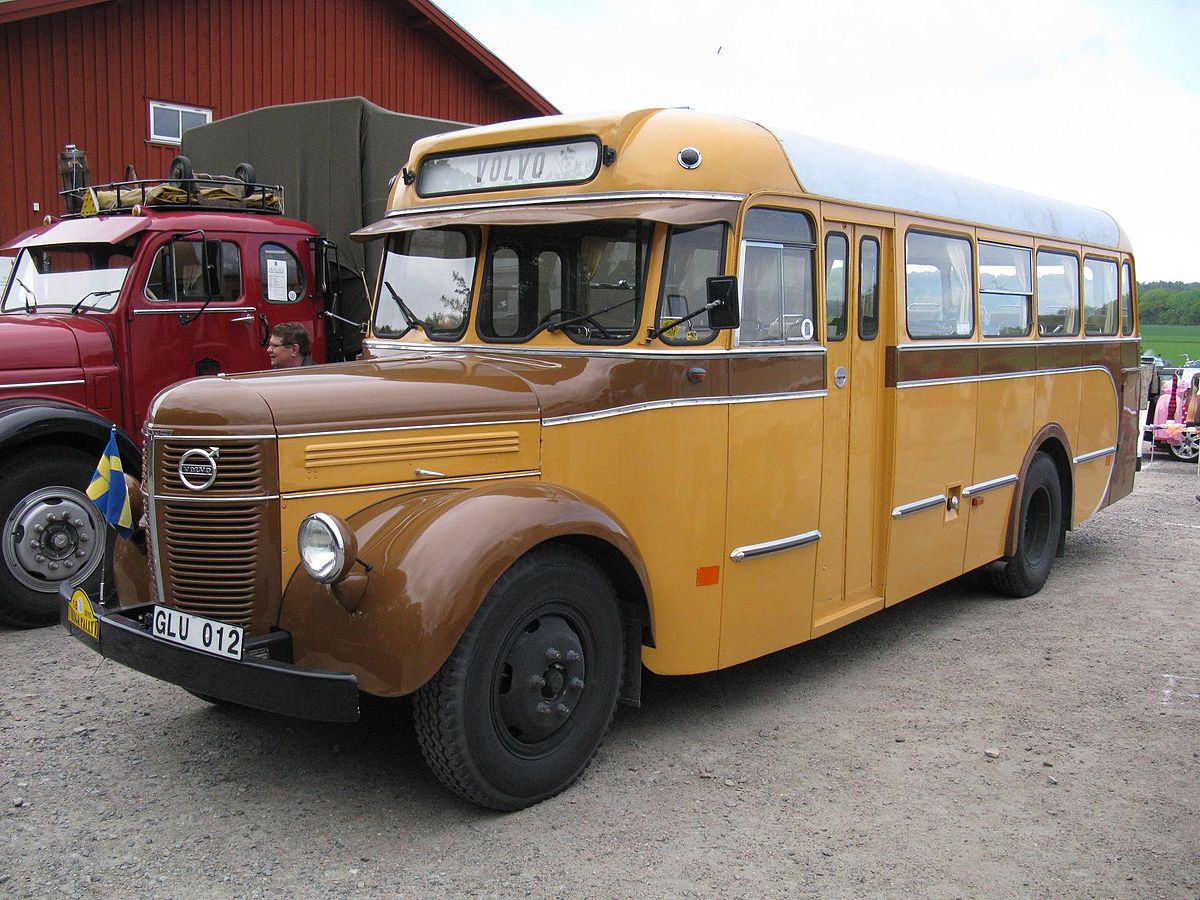 Volvo old Truck