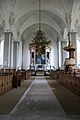 Vor Frelsers Kirke. Interior, portrait format.