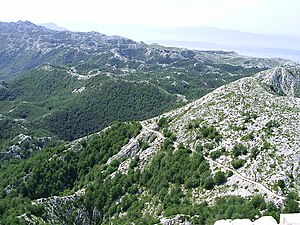 Park Prirode Biokovo: Granice parka, Geografska obilježja, Flora