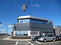 English: WGBH studio complex, 1 Guest Street, Brighton/Boston - seen from North Beacon Street