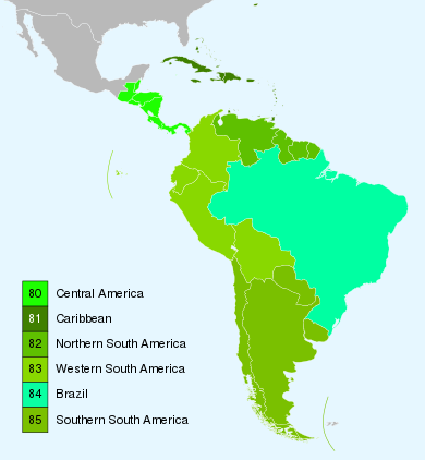 WGSRPD Southern America with regions.svg