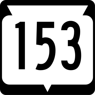 <span class="mw-page-title-main">Wisconsin Highway 153</span>