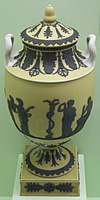 Yellow vase, c. 1820