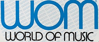 <span class="mw-page-title-main">WOM (World of Music)</span>