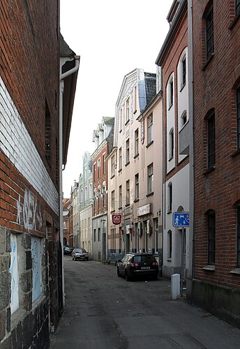 Clemensstraße Lübeck