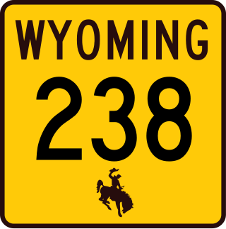 <span class="mw-page-title-main">Wyoming Highway 238</span>