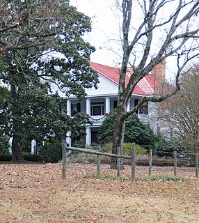 Wade-Beckham House Historic house in South Carolina, United States