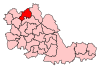 WalsallNorth2007Constituency.svg