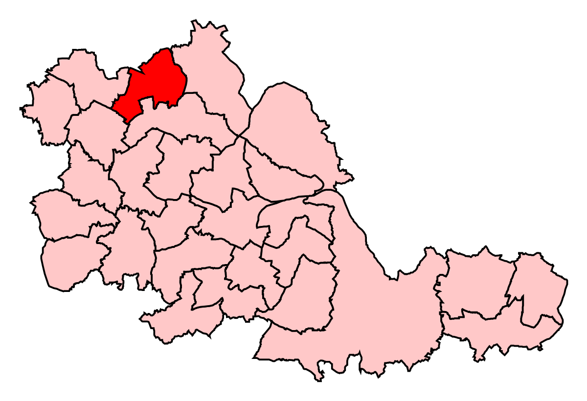 Walsall North Uk Parliament Constituency Wikipedia
