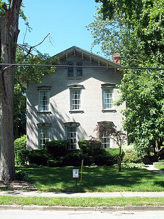 <span class="mw-page-title-main">Peter D. Walter House</span> Historic house in New York, United States