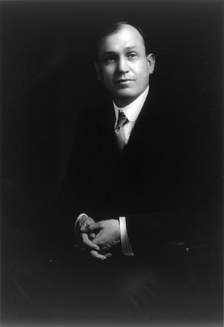 <span class="mw-page-title-main">Walter Lewis Hensley</span> American politician