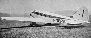 <span class="mw-page-title-main">Caproni Ca.308 Borea</span> Type of aircraft