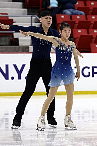 <span class="mw-page-title-main">Wang Huidi</span> Chinese pair skater