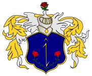 Wappen des Stammvaters Petrus Fröauff