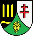 Coat of arms of the local community of Bremm