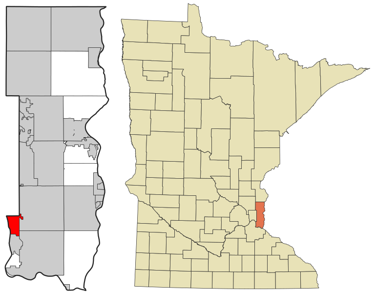 File:Washington County Minnesota Incorporated and Unincorporated areas Newport Highlighted.svg